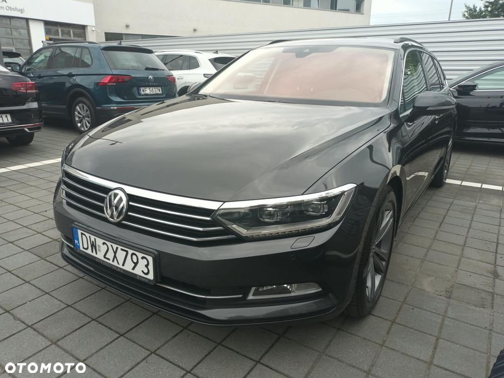 Volkswagen Passat B8 (2014-2023), 2018