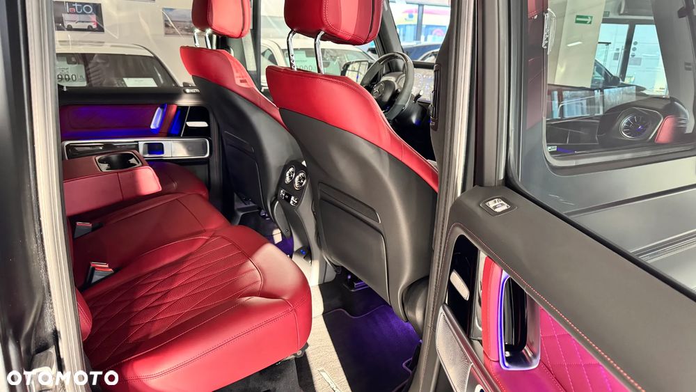 Mercedes-Benz Klasa G AMG 63 - 30