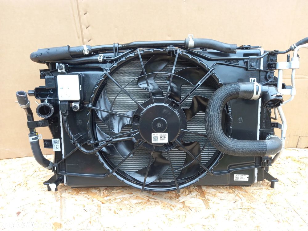 KOMPLET CHŁODNIC KIA NIRO 1.6 GDi HYBRID 25310G2000 25304G5290 25308G2000 - 1