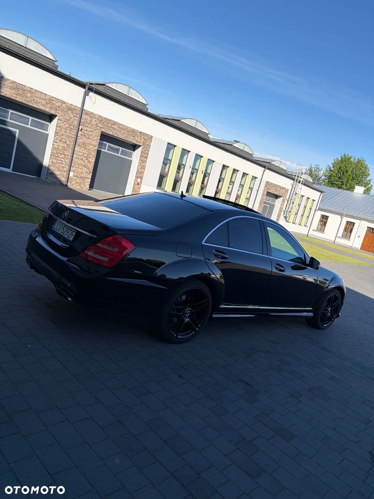 Mercedes-Benz Klasa S 350 BlueEFFICIENCY 4-Matic - 8