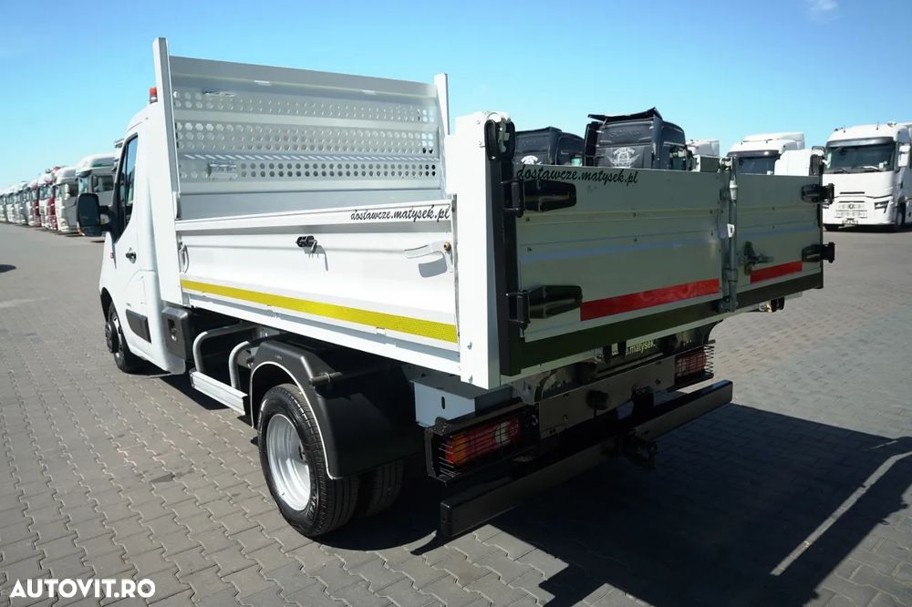 Renault MASTER DCI 145 / BASCĂLĂTOR DIN ALUMINIU / DUBLU / MANUAL / IMPORTAT - 20