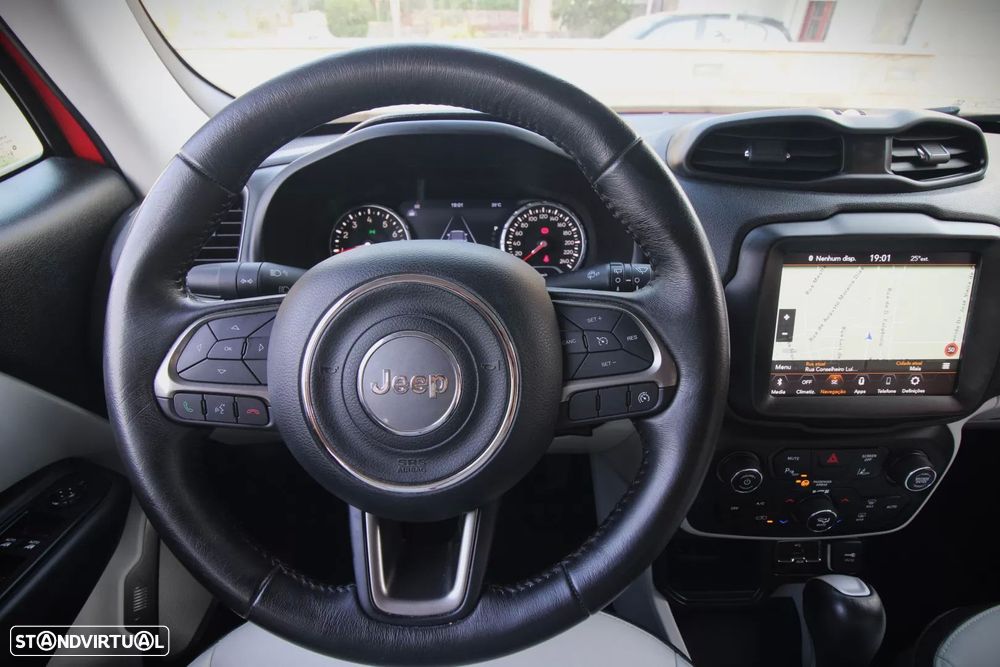 Jeep Renegade 1.4 MultiAir DSG Limited - 18