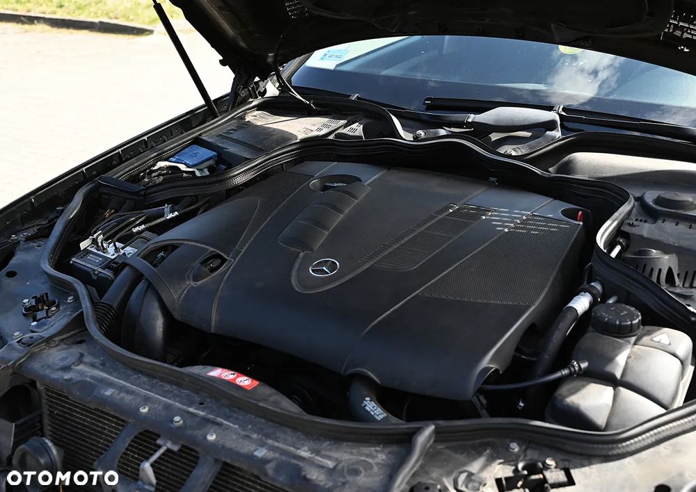 Mercedes-Benz Klasa E 220 CDI Elegance DPF - 16