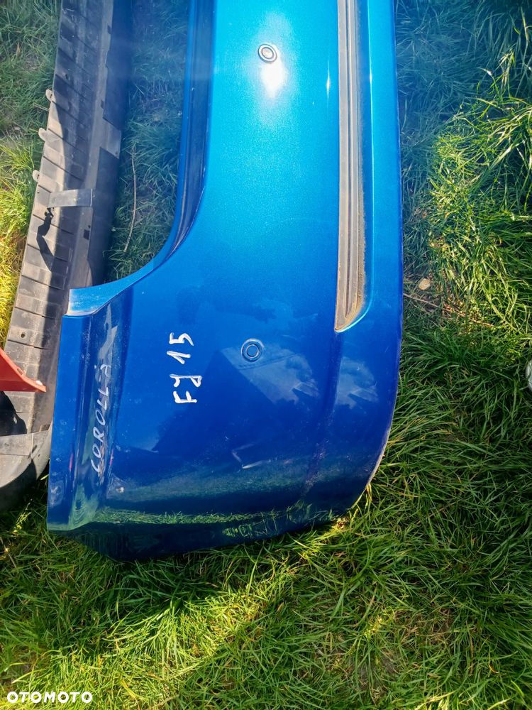 ZDERZAK TYLNY COROLLA E12 8P1 - 2