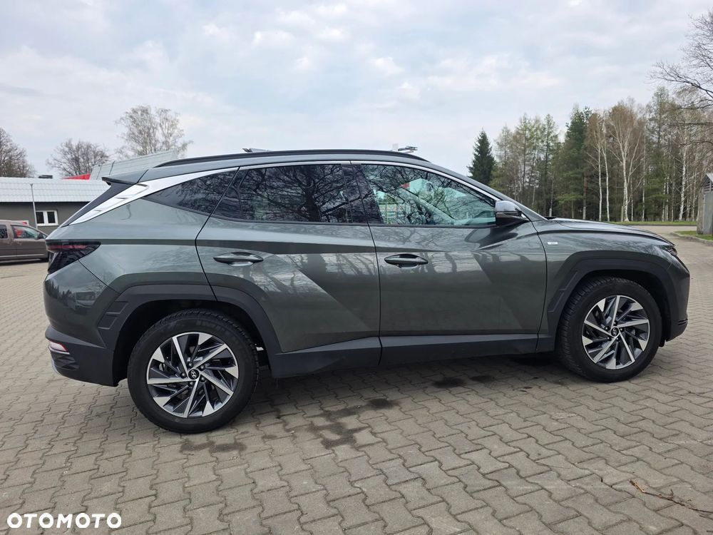 Hyundai Tucson 1.6 T-GDi 48V Executive 2WD DCT - 8