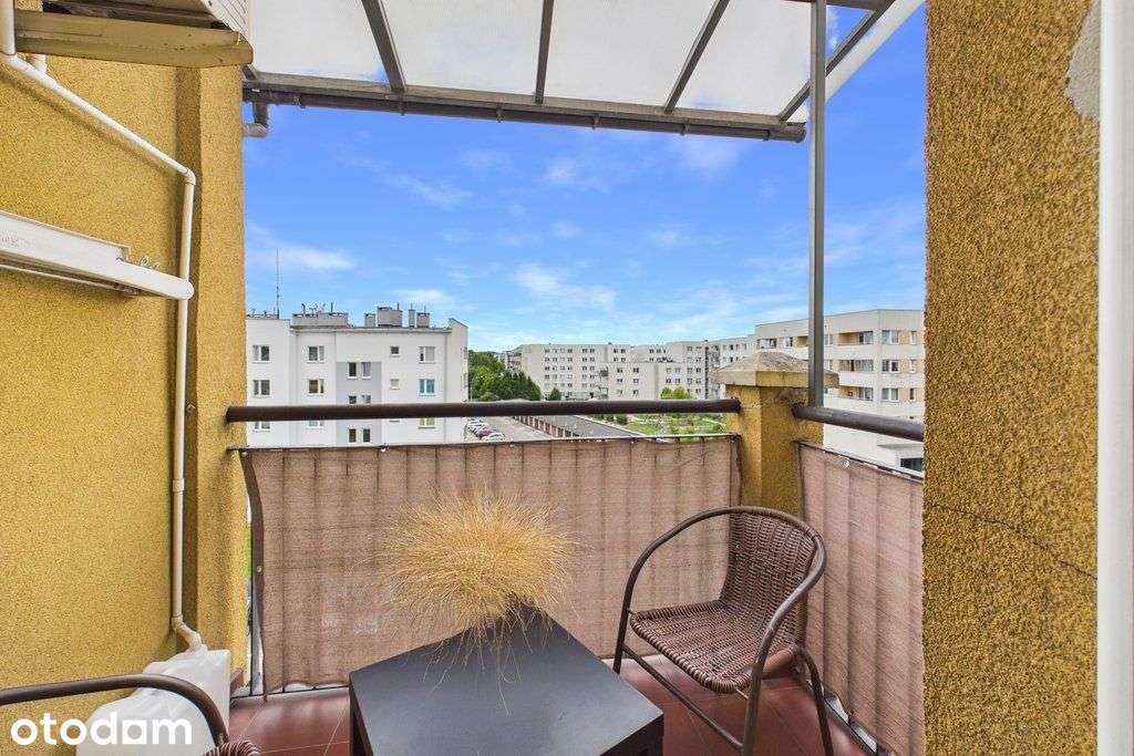 Komfortowe, 2-pokojowe mieszkanie 54 m² | Balkon