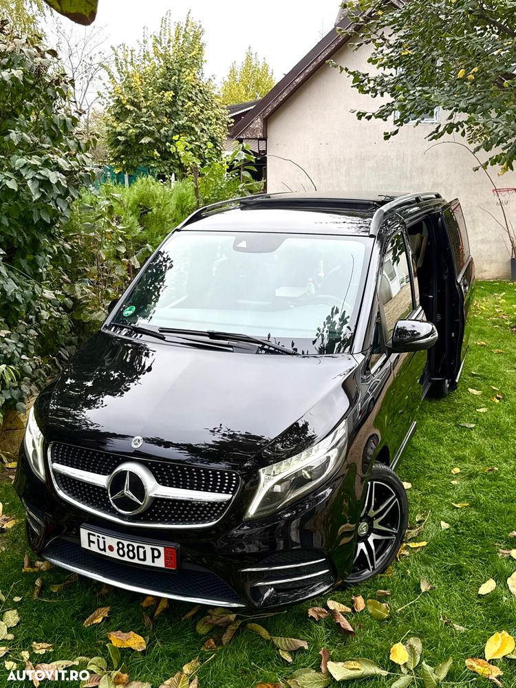 Mercedes-Benz V 300 d lang 4Matic 9G-TRONIC Avantgarde Edition - 19