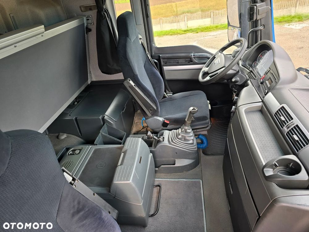 MAN TGX 26.440 Meiller MANUAL Hakowiec 6x2 oś skretna hak złom śmieci gruz makulatura kontener przyczepa - 7