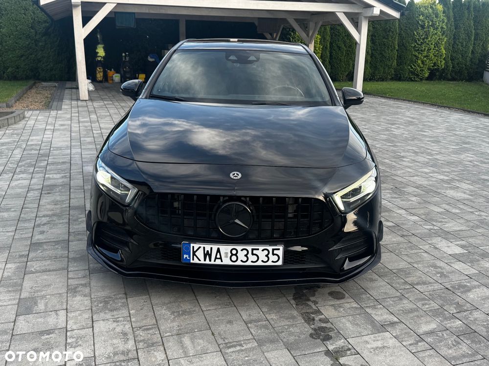 Mercedes-Benz Klasa A AMG 35 4Matic AMG Speedshift DCT 7G - 3