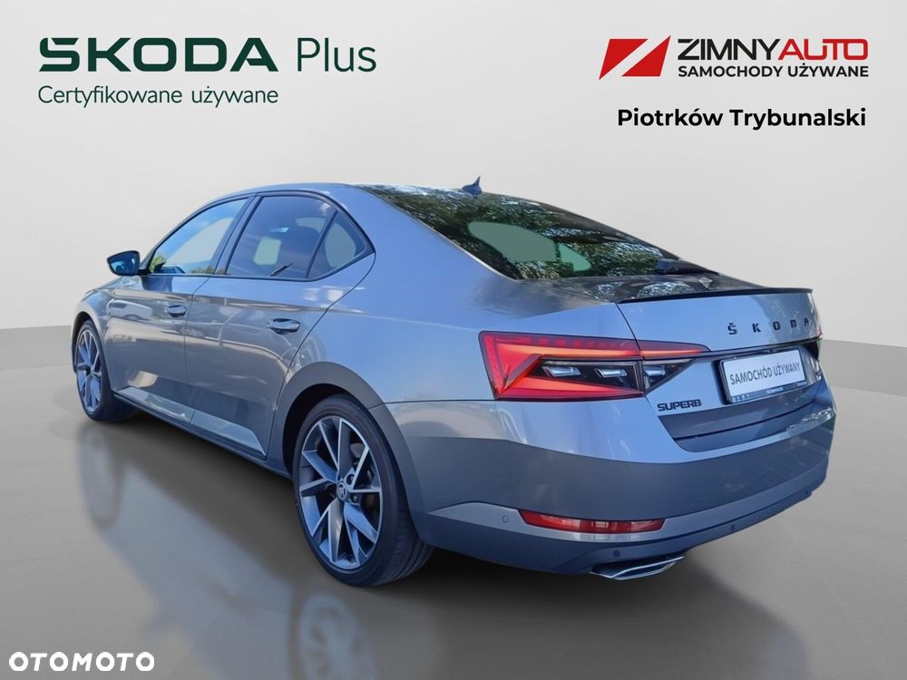 Skoda Superb 2.0 TSI 4x4 Sportline DSG - 9