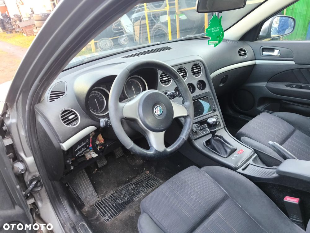 Kompletny Silnik 1.9 JTDM 16V 150KM ALFA ROMEO 159 Stan BDB, Sprawny! AKTUALNE DO ODPALENIA-filmik! w samochodzie - 12