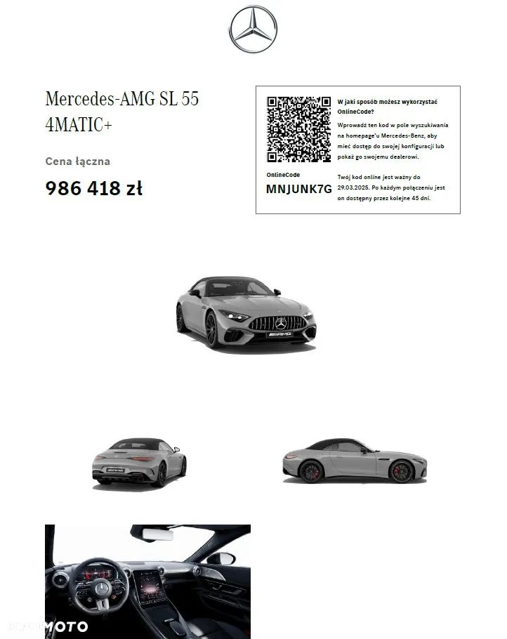 Mercedes-Benz SL AMG 55 4Matic+ AMG SPEEDSHIFT MCT 9G - 23