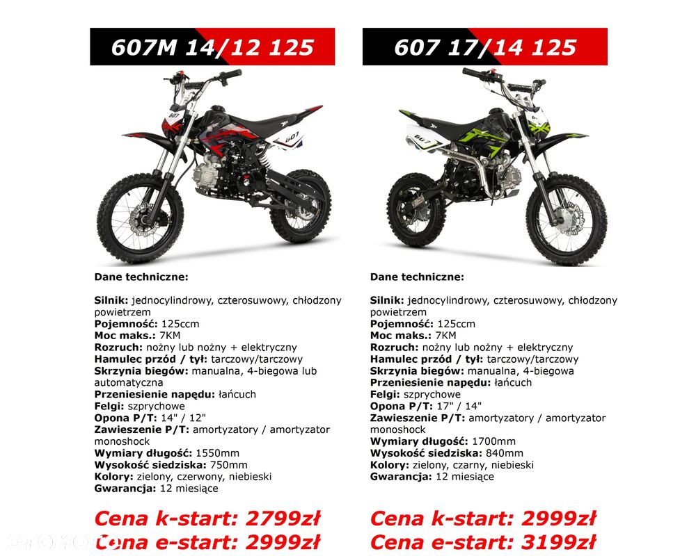 XTR Inny