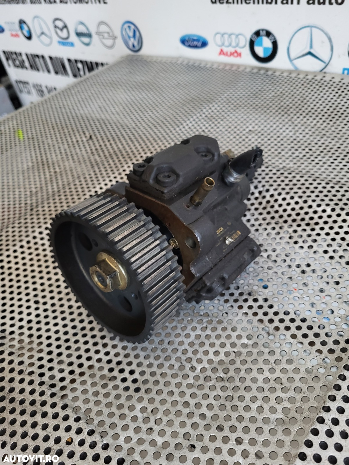 Pompa Inalta Presiune Fiat Stilo Doblo Alfa Romeo Lancia 1.9 Jtd Cod  Factura Si Garantie - 2