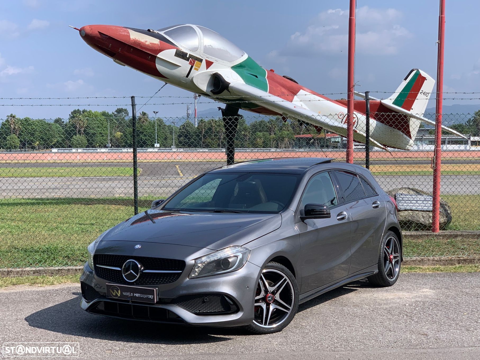 Mercedes-Benz A 200 CDi BE AMG Line Aut. - 1