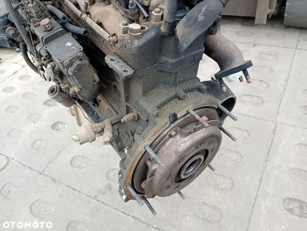 LUBLIN I II silnik ANDORIA 4C90 pompa wtryski kolektory - 7