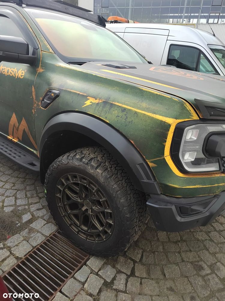 Ford Ranger Raptor 3.0 EcoBoost Twin-Turbo 4x4 DC - 25