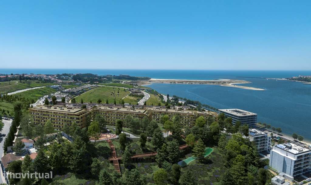 Marina Douro: apartamentos novos T1 a T5, à venda, na Foz de Gaia - Grande imagem: 1/10
