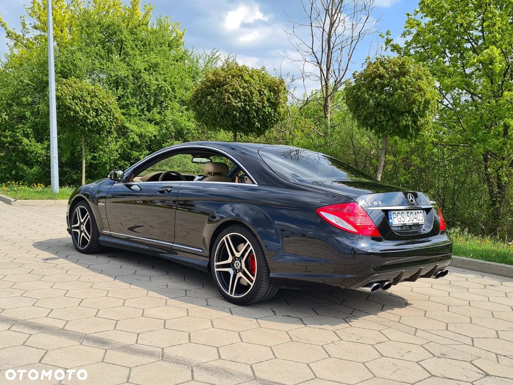 Mercedes-Benz CL 63 AMG - 8