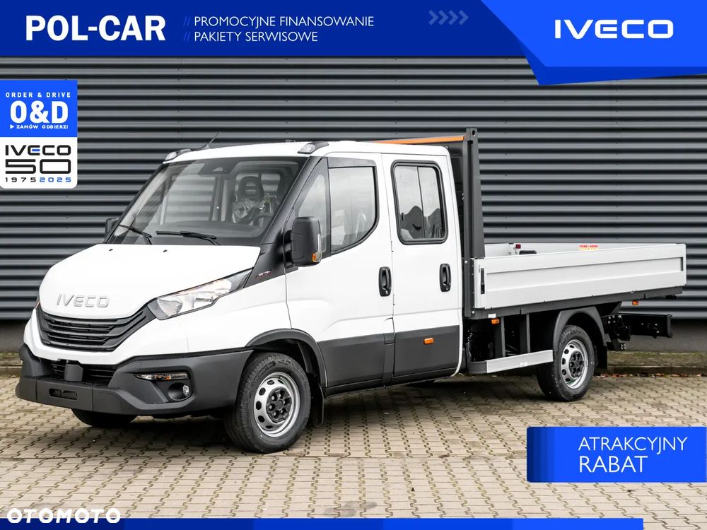 Iveco Daily 35S18HD doka ze skrzynią fabryczną