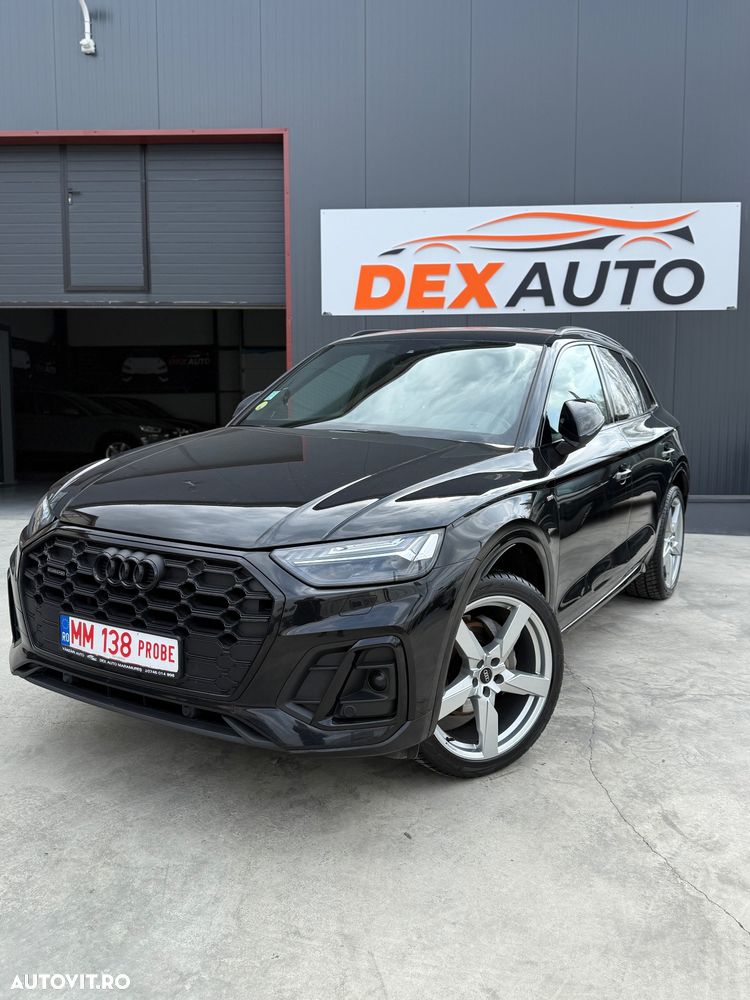 Audi Q5 40 TDI quattro S tronic S line - 1