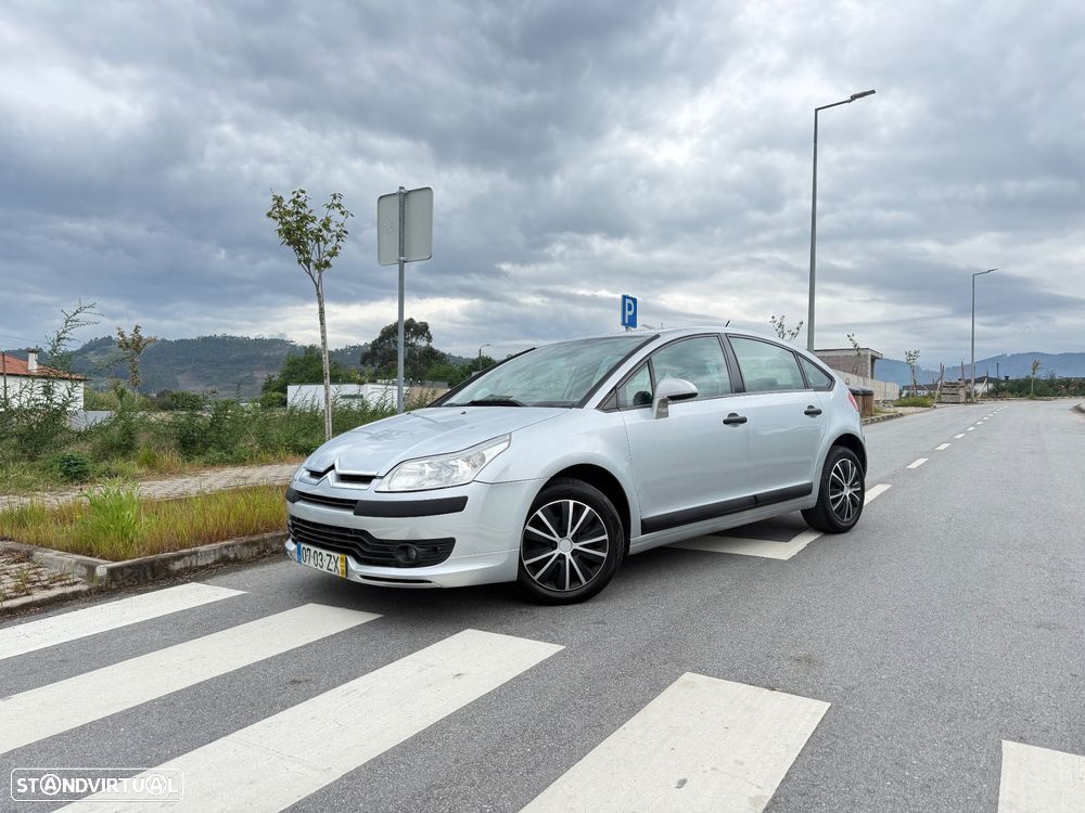 Citroën C4 1.6 HDi 110 SX - 1