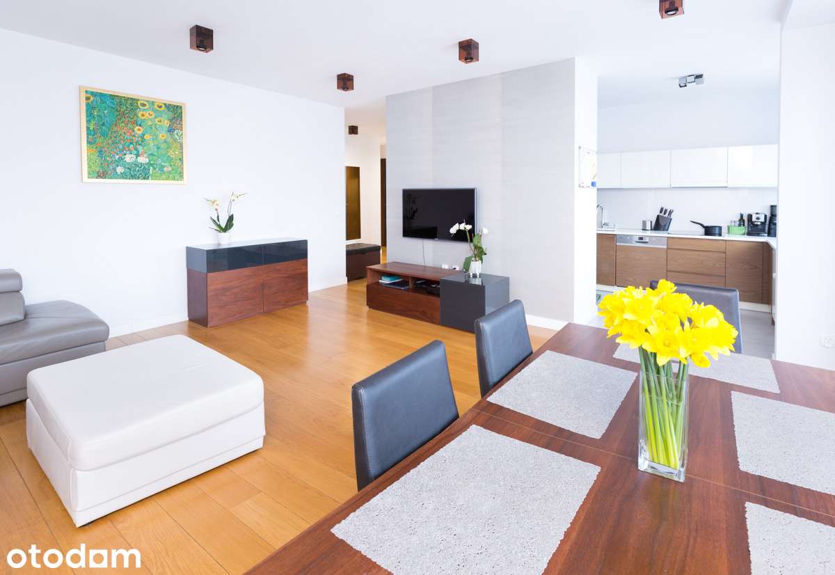 Elegancki apartament 85,6 m² , 3 pokoje z możliwością 4. pokoju