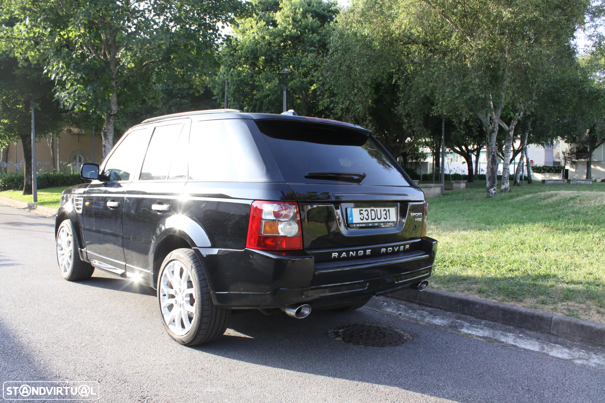 Land Rover Range Rover Sport 2.7 TDV6 HSE - 4