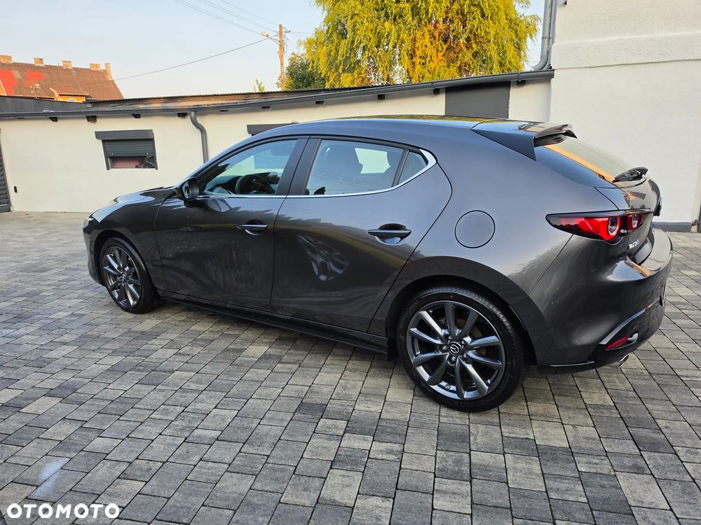Mazda 3 e-SKYACTIV-G 140 M HYBRID HOMURA PLUS - 3