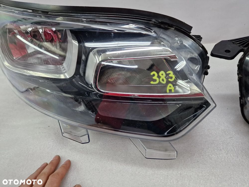 CITROEN JUMPY 3 III 16- LEWA / PRAWA LAMPA PRZEDNIA PRZÓD , NR 9808567680 / 9808567780 , NR AUKCJI LA383 - 2