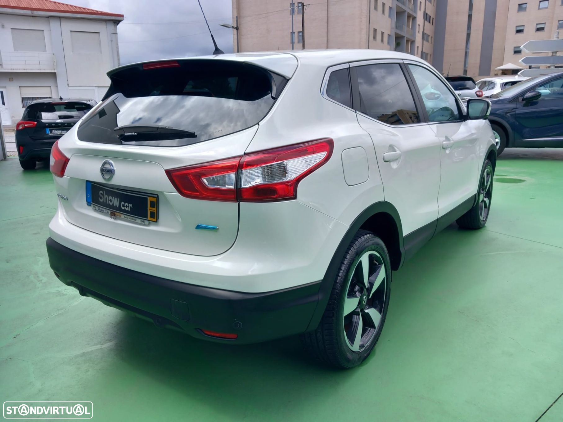 Nissan Qashqai 1.5 dCi 360 - 4