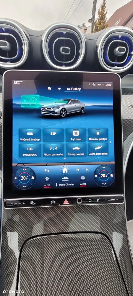 Mercedes-Benz Klasa C 220 d 9G-TRONIC - 35