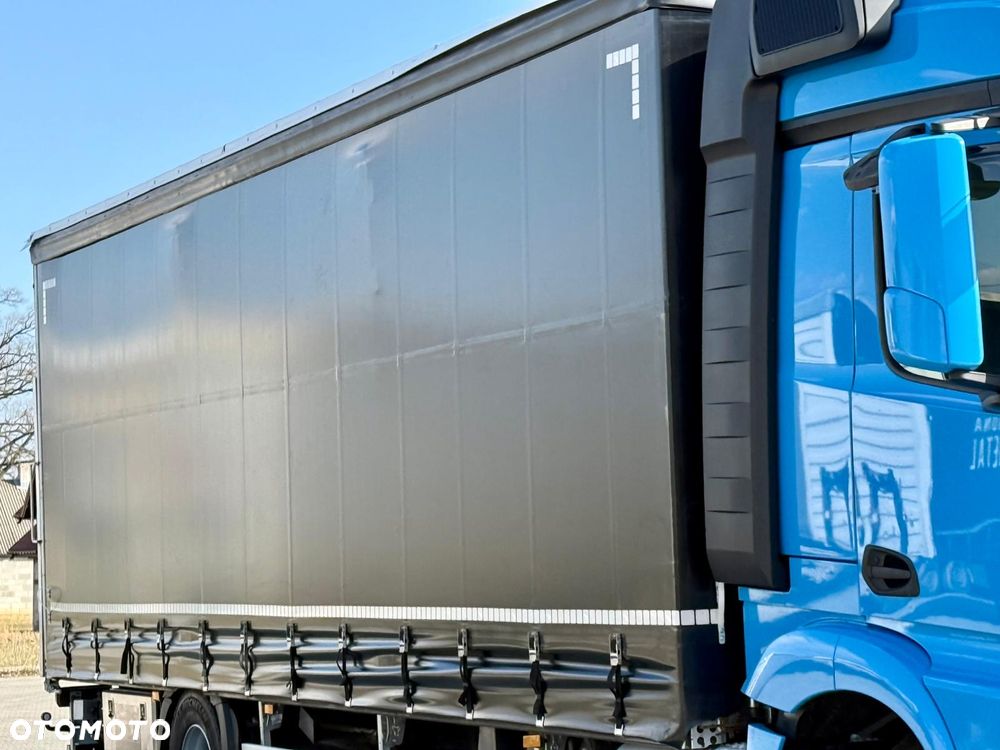 Mercedes-Benz ACTROS 1832 / FIRANKA / WINDA / 21 EUROPALET / SYPIALKA / AUTOMAT / 2017 - 15