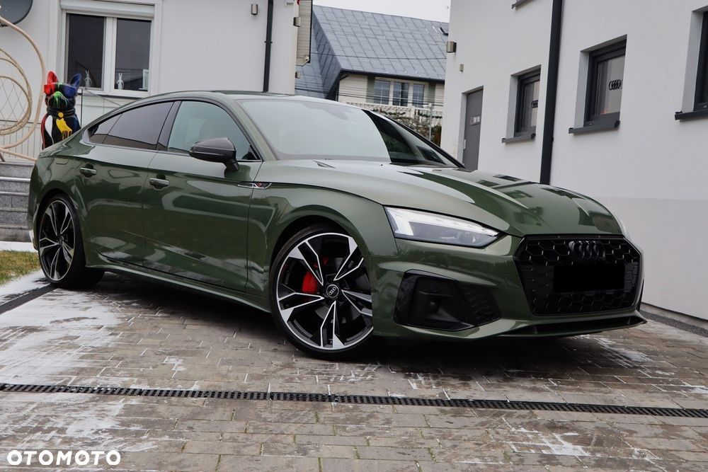 Audi A5 Sportback 40 TDI S tronic edition one - 4