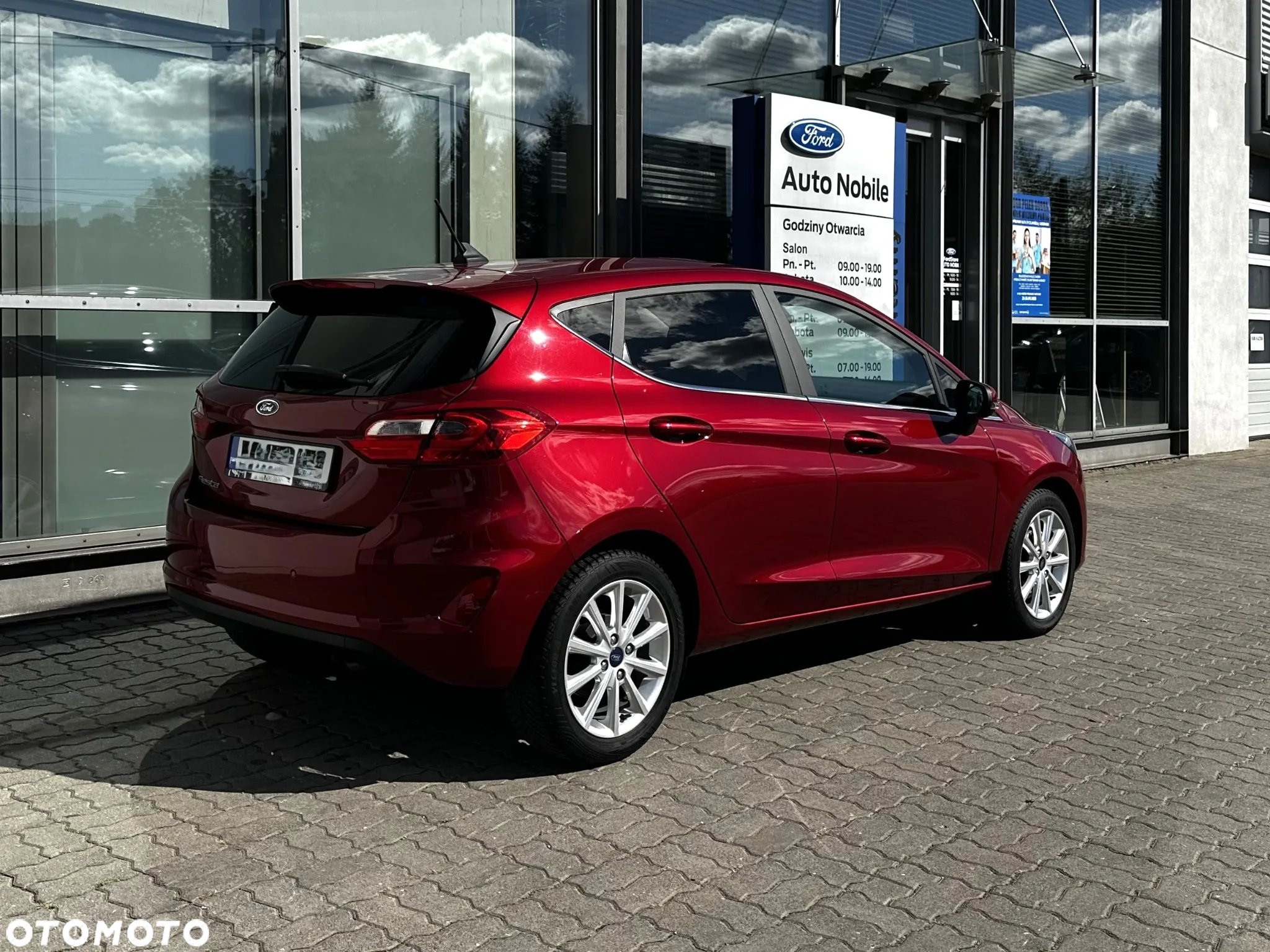 Ford Fiesta 1.0 EcoBoost Active ASS - 5