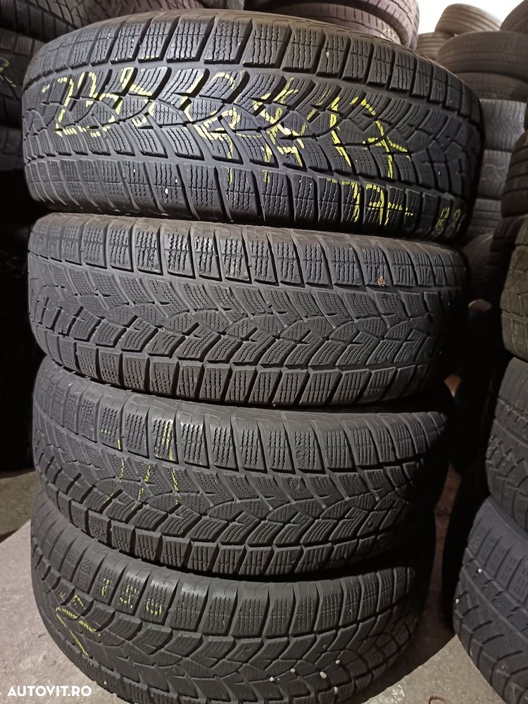 Anvelope MS iarna 225 65 17 goodyear 2017 5.5-6.5mm - 1