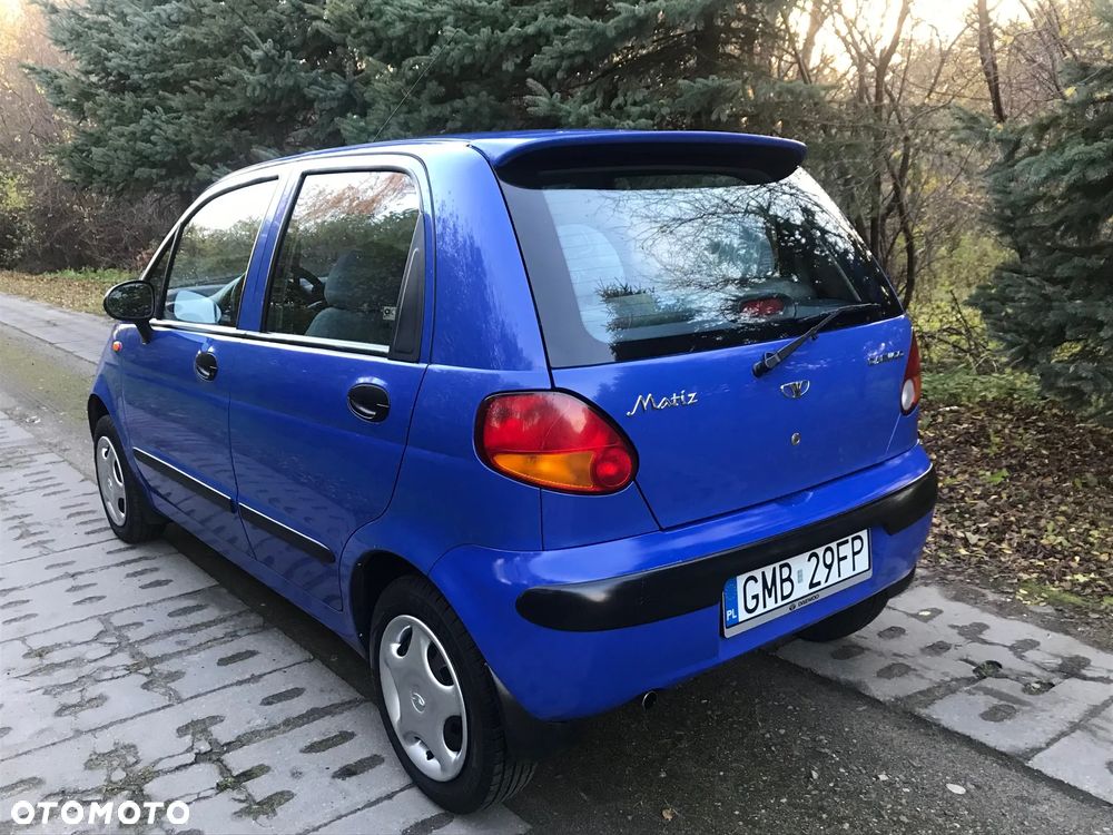 Daewoo Matiz Life - 5