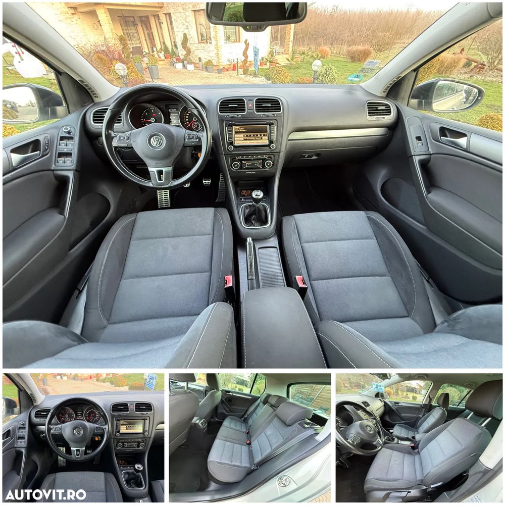 Volkswagen Golf 2.0 TDI DPF 4Motion Highline - 6