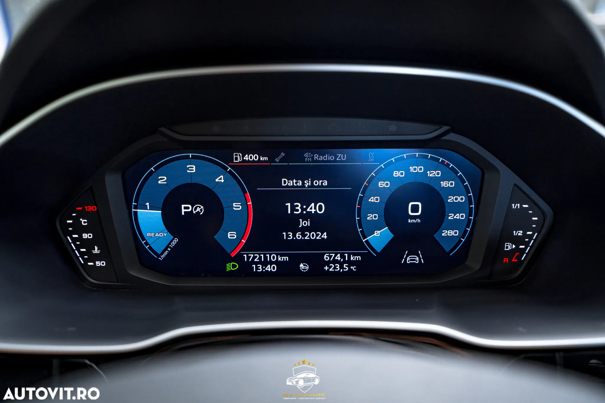Audi Q3 2.0 35 TDI S tronic Advanced - 12