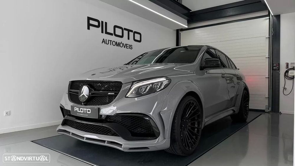 Mercedes-Benz GLE 63 AMG S Coupé 4Matic - 1