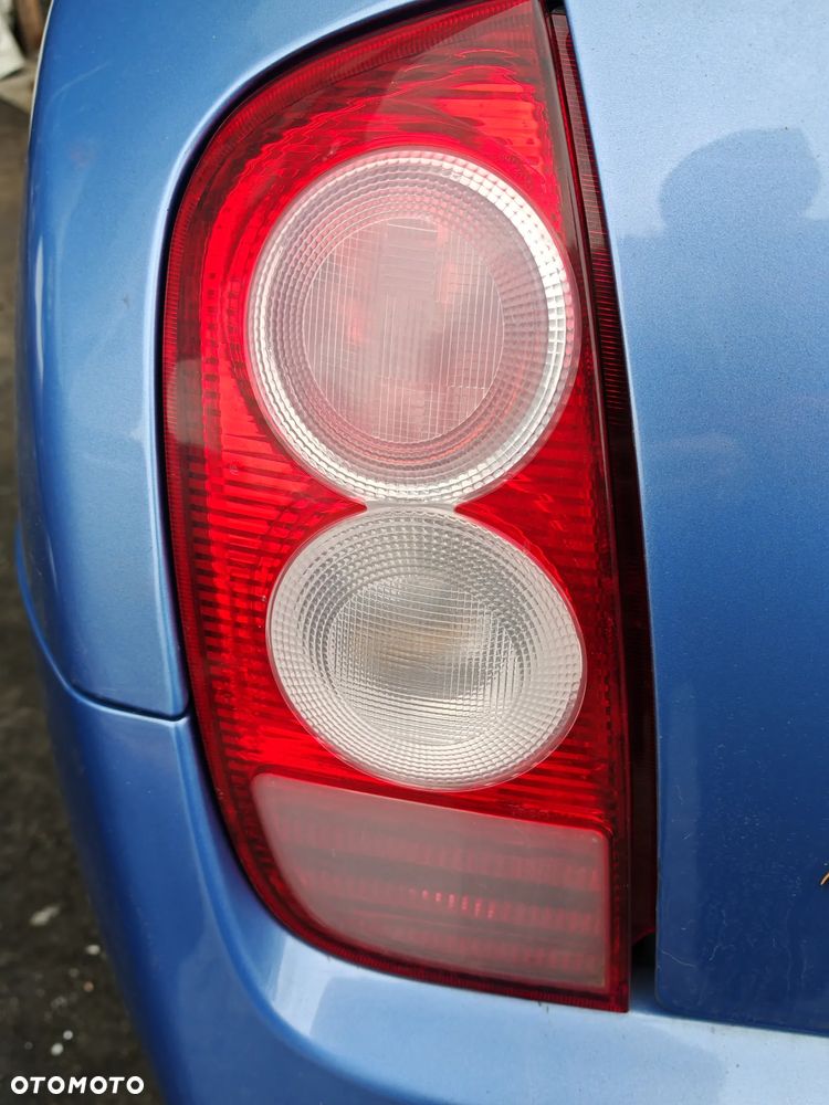 Lampy przód, tył P/L Nissan Micra K12 T12g 5d - 4