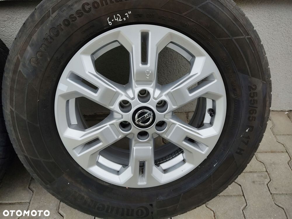 koła opony felgi aluminiowe 17 nissan navara iv d23 np300 6x114.3 et45 7j - 6