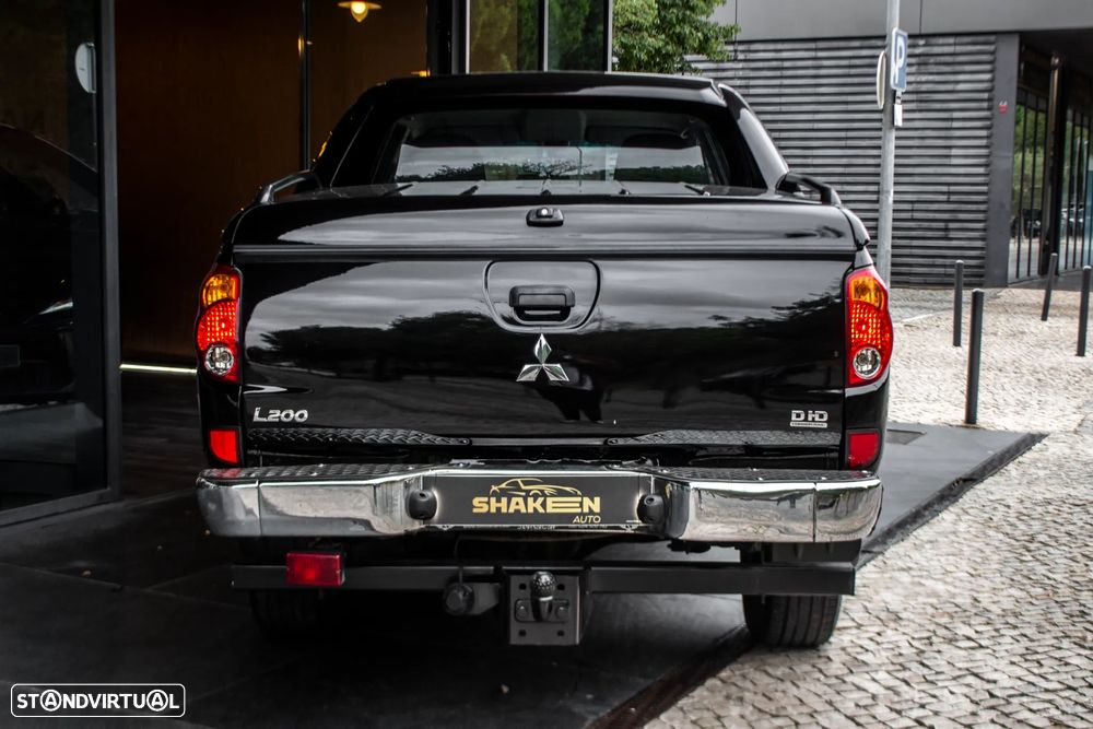 Mitsubishi L200 2.5 DI-D CD Intense 4WD - 10