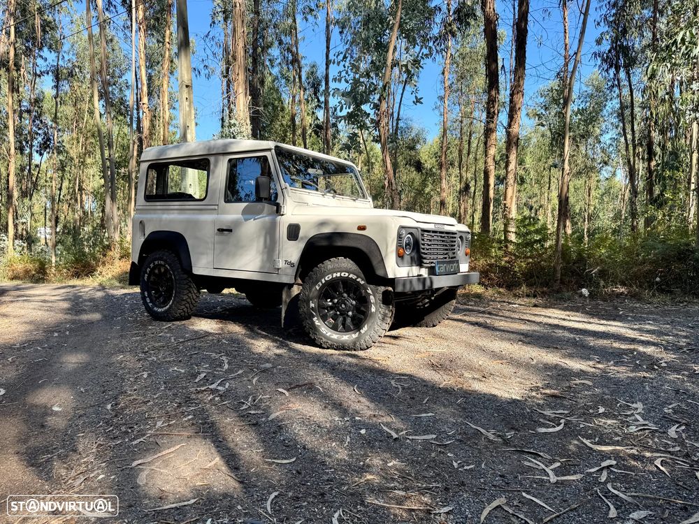 Land Rover Defender 90 2.5 TD5 Metal Top - 6