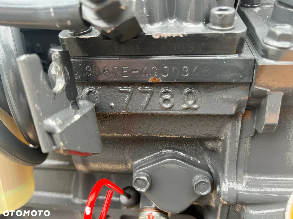 SILNIK Kubota D778 D 778 KOMATSU 3D67E 2A 14500netto - 10
