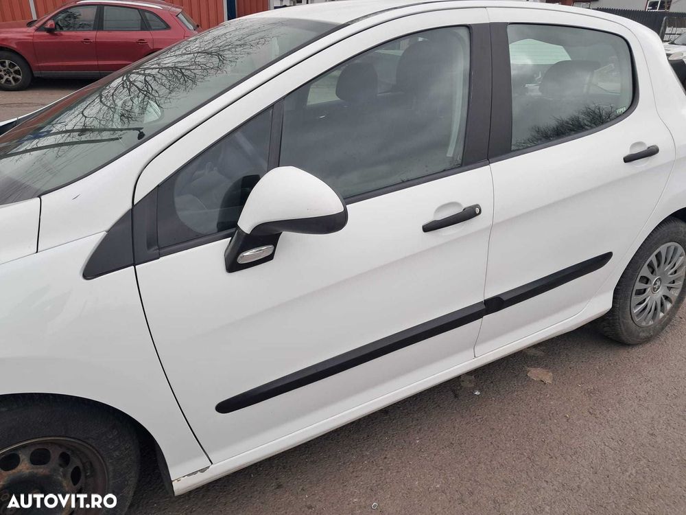 Peugeot 308, usi portiere dezechipate, geamuri coltare, oglinzi. - 2