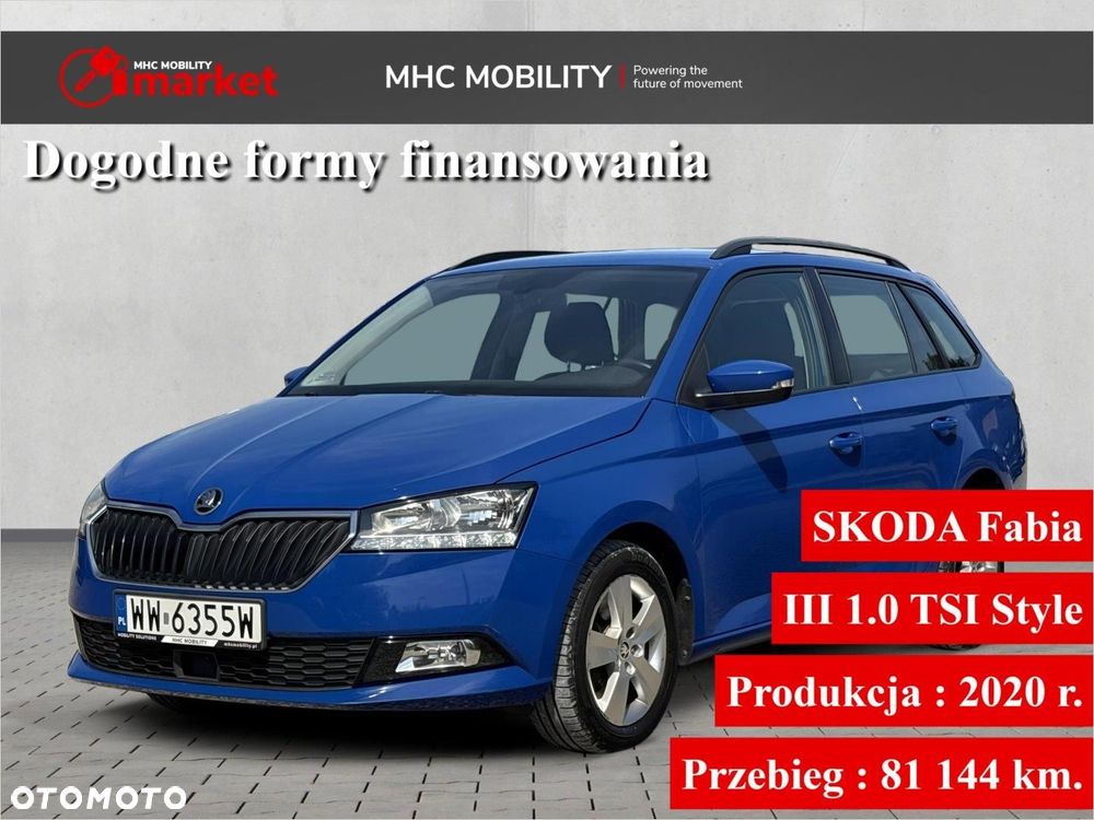 Skoda Fabia 1.0 TSI Style - 1
