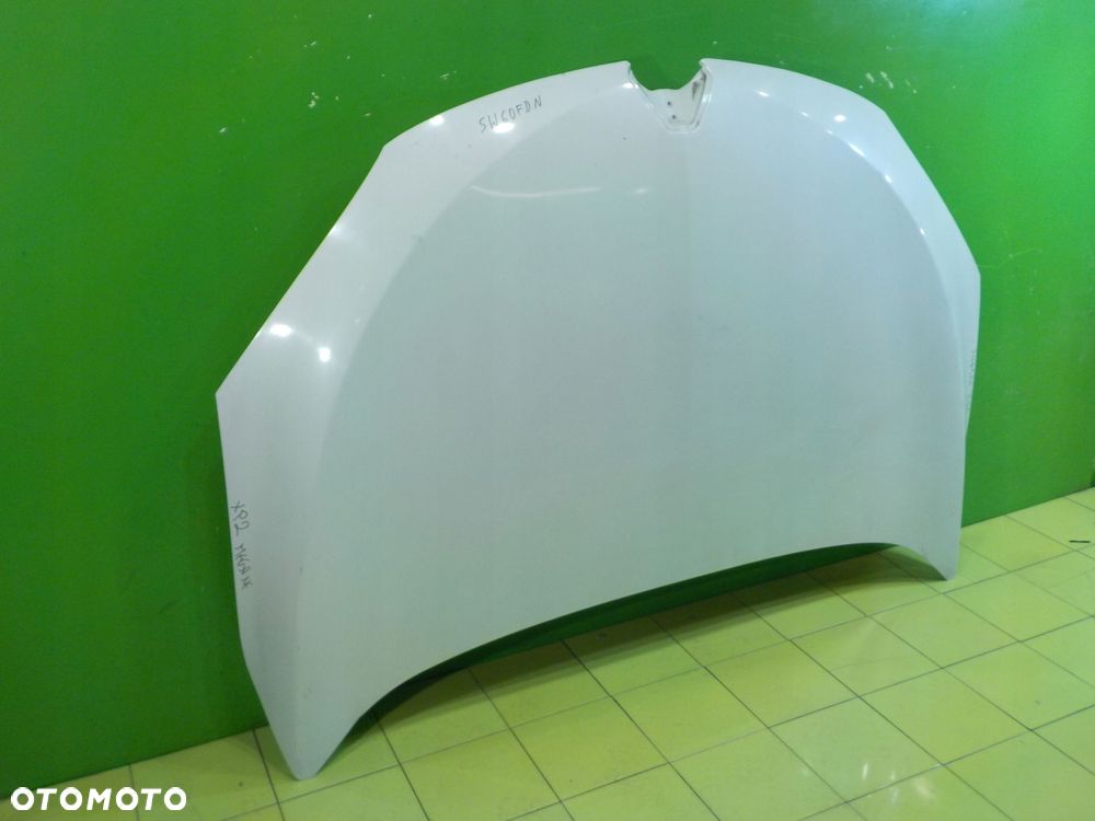 RENAULT MEGANE III LIFT 1.9 DCI 10r 2D CABRIO maska - 2