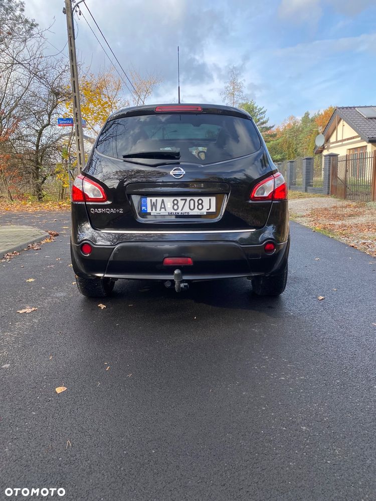 Nissan Qashqai+2 2.0 4x4 Tekna CVT - 5