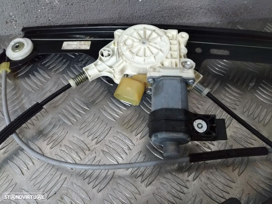 Elevador Elétrico Vidro Frente Dto Bmw Serie 5 E60 E61 Lci - 2